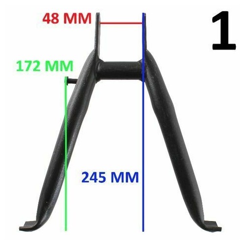 Cavalletto centrale ciclomotori epoca