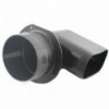 Raccordo tubo aria calda Ape TM 212574