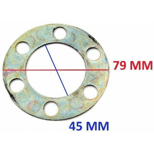 Flangia frizione Bravo e Superbravo 3...