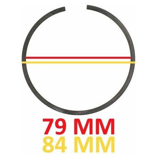 Fascia elastica conica per pistone...