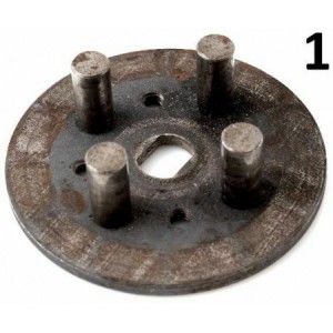 Piatto porta colonnette... 2