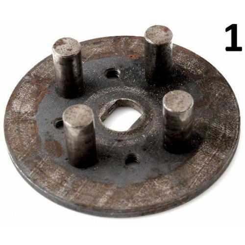 Piatto porta colonnette frizione...