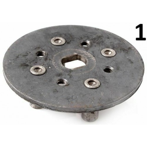 Piatto porta colonnette frizione...