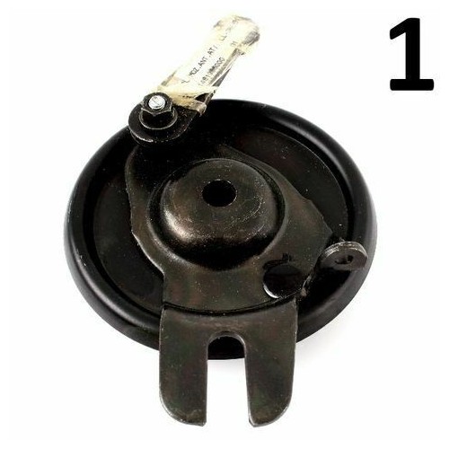 Piatto porta ceppi del  mozzo...