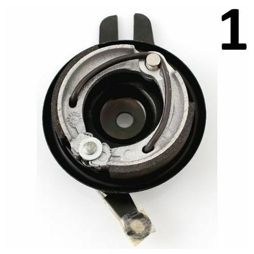 Piatto porta ceppi del  mozzo...