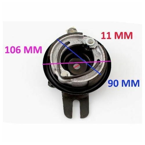 Piatto porta ceppi del  mozzo...