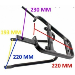 Portapacchi posteriore... 2