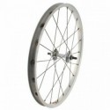 Ruota anteriore bici bimbo 14 pollici epoca