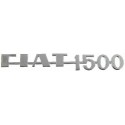 Fregio Stemma auto Fiat 1500
