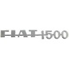 Fregio Stemma auto Fiat 1500