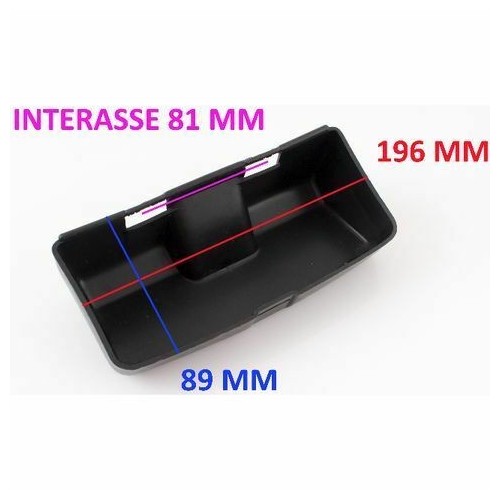 Portaoggetti sotto sella Atala Califfo