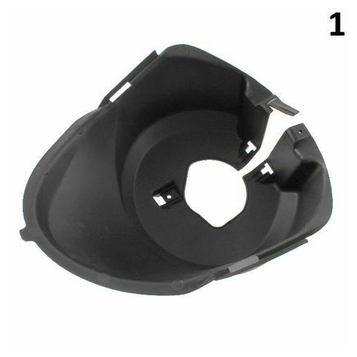 Plastica inferiore scudo Peugeot...