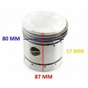 Pistone Slanzi con diametri... 2