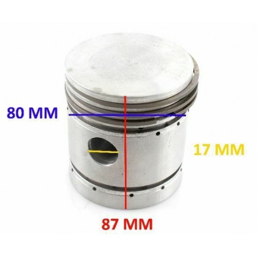 Pistone Slanzi con diametri 78.5 - 79...