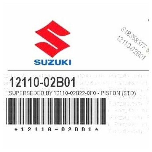 Pistone Suzuki RM80 e RM80 S da 47,4...