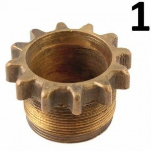 Ghiera tubo scarico per... 2