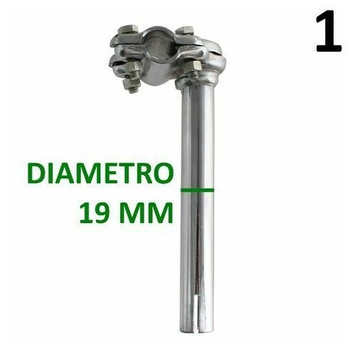 Pipa manubrio ciclo Bmx epoca...