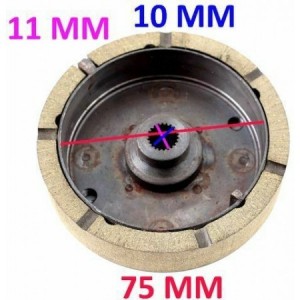 Girante frizione Moto Guzzi... 2