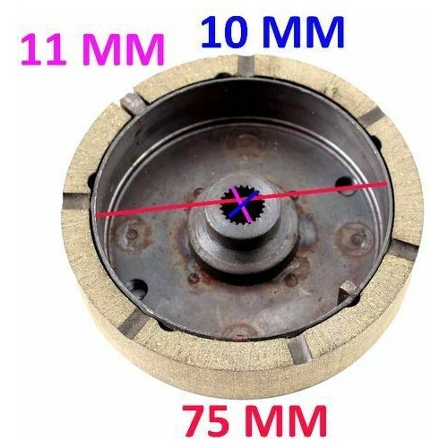 Girante frizione Moto Guzzi Trotter...