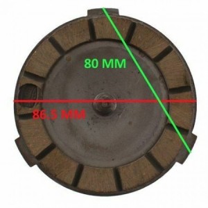 Piatto spingidisco 3 tacche... 2