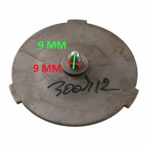 Piatto spingidisco 3 tacche...