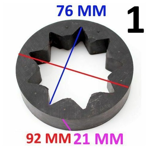 Gomma frizione Garelli Flex - Eureka...