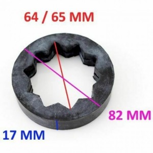 Gomma frizione interna... 2