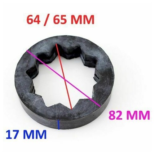 Gomma frizione interna Garelli...