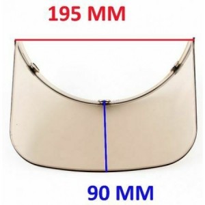 Frontino casco cross... 2