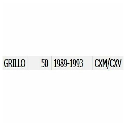 Pignone messa in moto Piaggio Grillo...