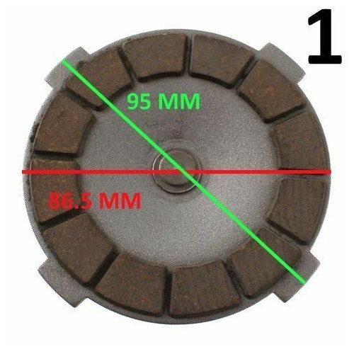 Piatto spingidisco frizione Malanca a...