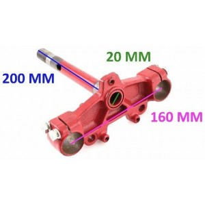 Testa crocera Honda 125 XL... 2