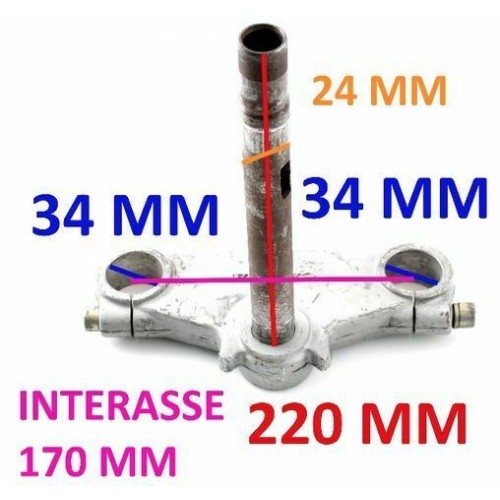 Cristo forcella Cagiva Elefant e...