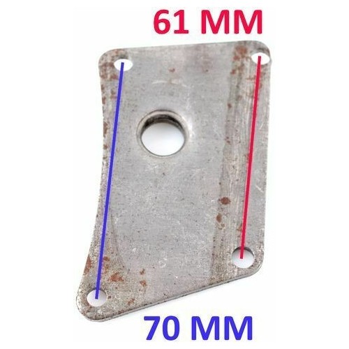 Piastra supporto albero avviamento...