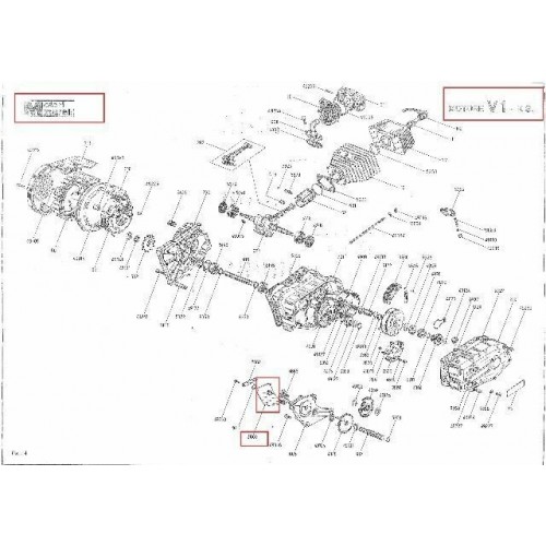 Piastra supporto albero avviamento...