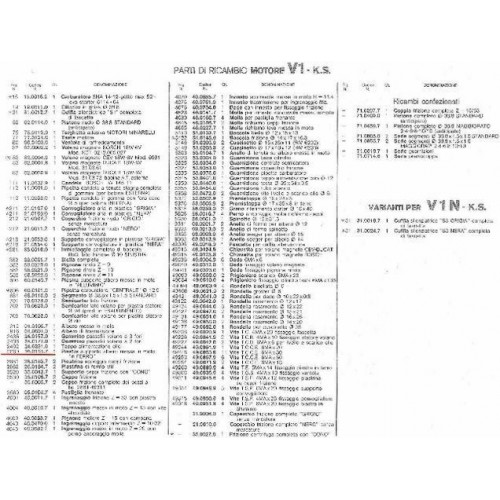 Piastra supporto albero avviamento...