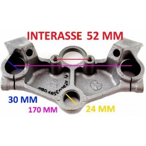 Piastra superiore forcella... 2