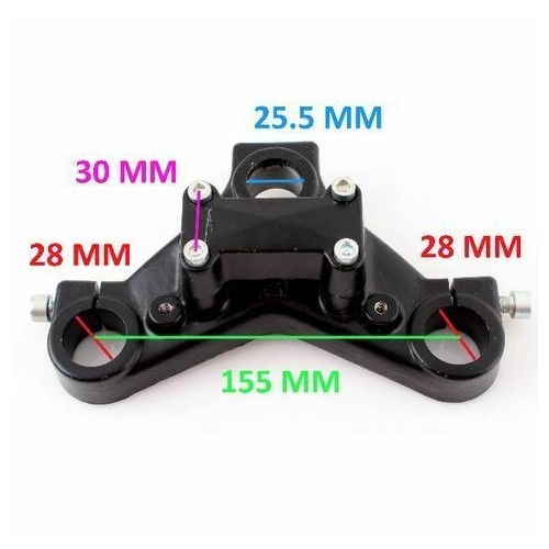 Piastra superiore forcella foral Aprilia