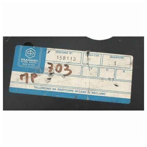 Piastra pompa impianto ribaltamento...