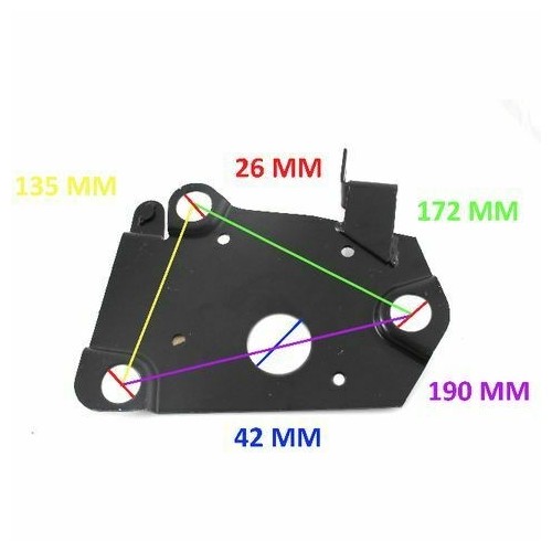 Piastra pompa impianto ribaltamento...
