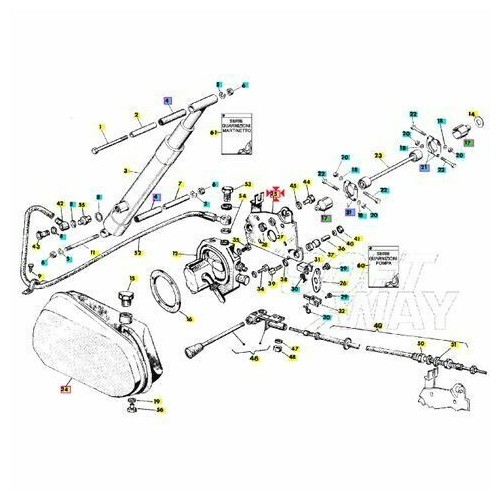 Piastra pompa impianto ribaltamento...