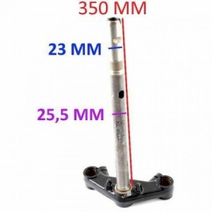 Piastra forcella scooter KL... 2