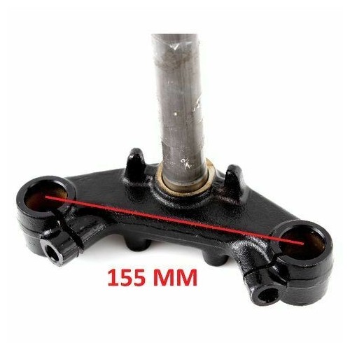 Piastra forcella scooter KL Racer