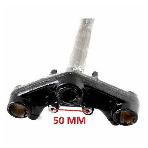 Piastra forcella scooter KL Racer