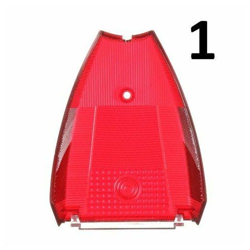 Vetro faro posteriore Ufo per moto...