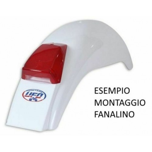 Vetro faro posteriore Ufo per moto...