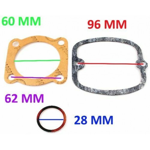 Guarnizioni cilindro Guzzi 125 Stornello