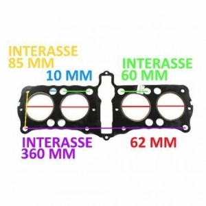 Guarnizione testa Honda 750... 2