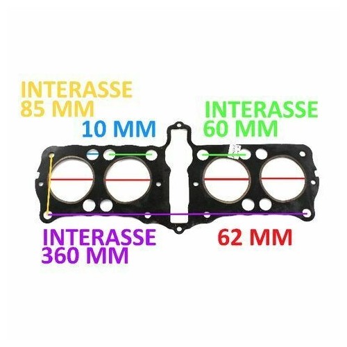 Guarnizione testa Honda 750 Four epoca