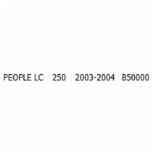 Parafango anteriore Kymco People 250...